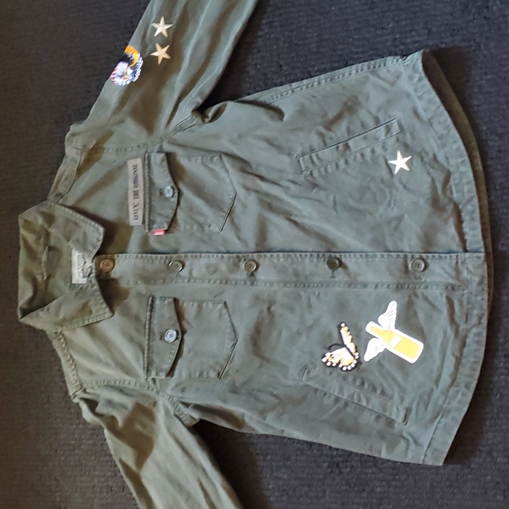 Levi's jacket sz M
